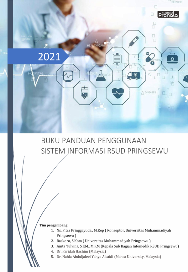 Buku Panduan Penggunaan Sistem Informasi RSUD Pringsewu