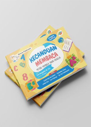 Kecanduan Membaca “Metode Membaca Tanpa Mengeja"